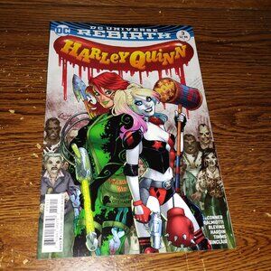 Harley Quinn #3 (DC Comics, 2016) Variant Cover A Rebirth